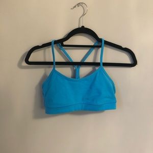 Lululemon Blue Sports Bra